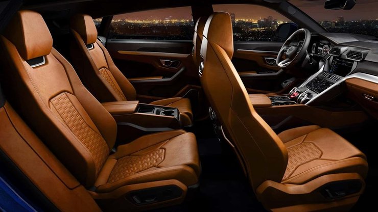 салон ламборгини урус, Lamborghini Urus, Тюнинг Lamborghini Urus, кроссовер Lamborghini, Lamborghini Urus