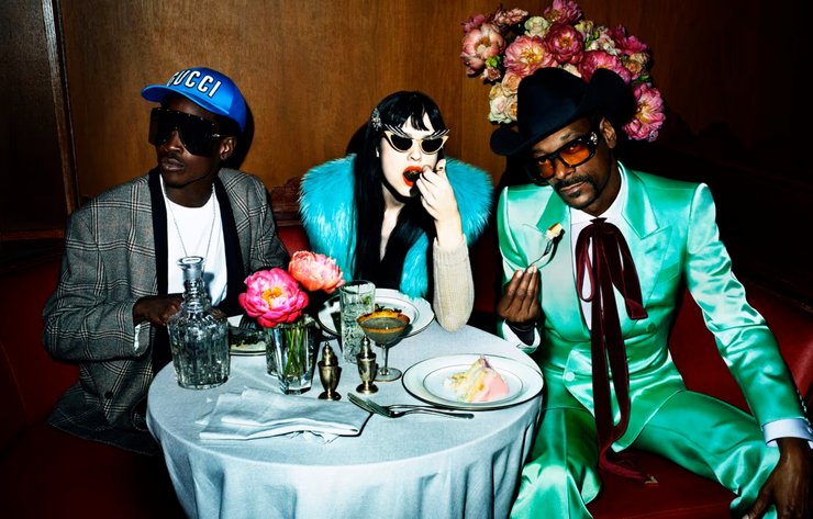 Gucci Love Parade, снуп дог