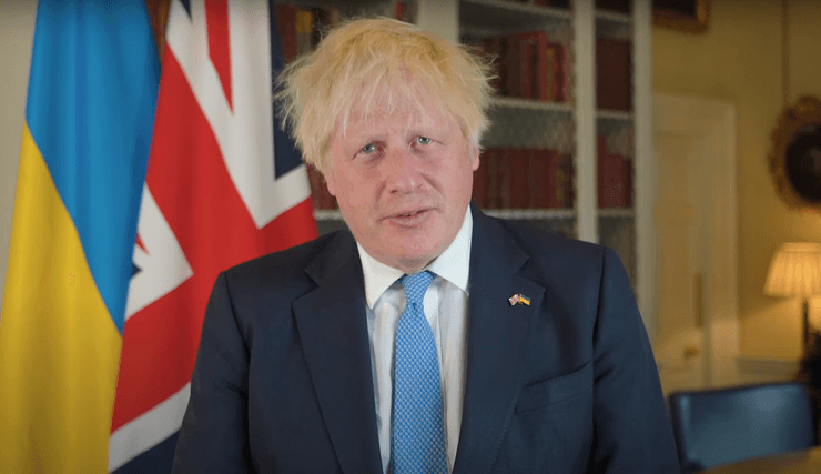 Борис Джонсон, Великобритания, дружба с Украиной