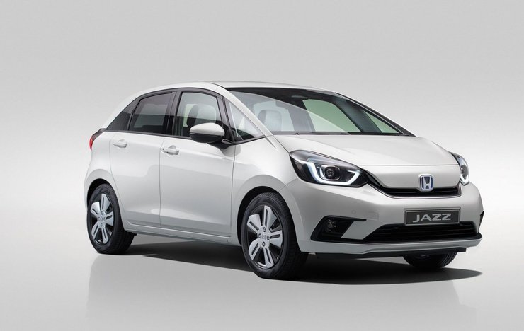 Honda Jazz Hybrid