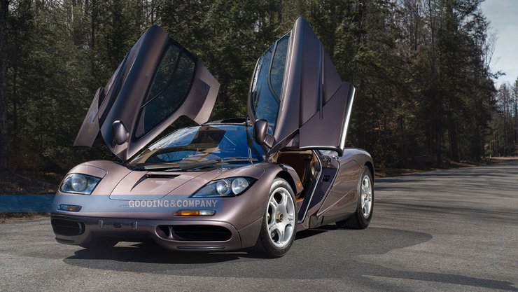 Автомобільний аукціон, ретро-авто, найдорожчі ретро-авто, Ferrari 250, McLaren F1, Jaguar D-Type