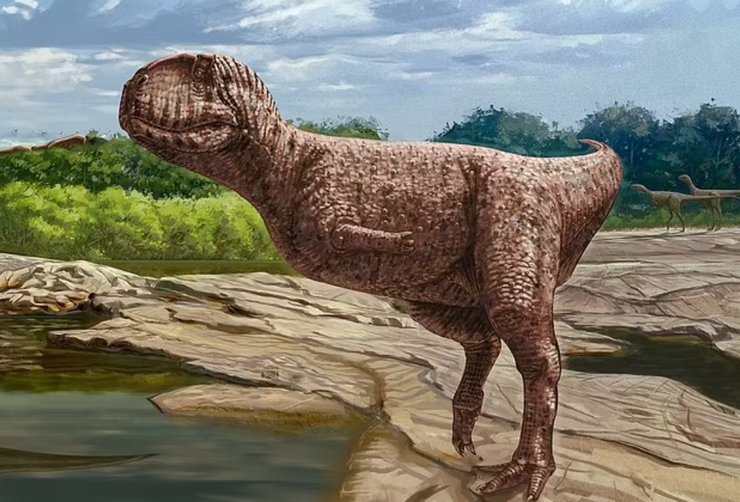 Новый вид динозавра