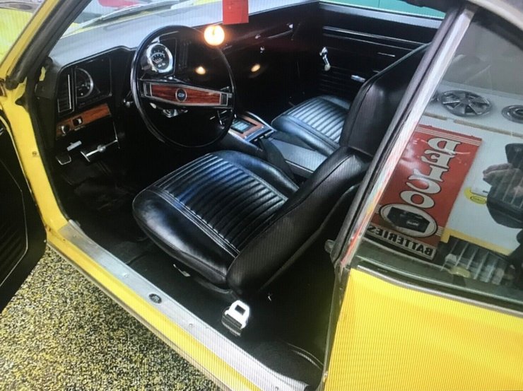 салон Chevrolet Camaro, Chevrolet Camaro COPO, Chevrolet Camaro, капсула времени