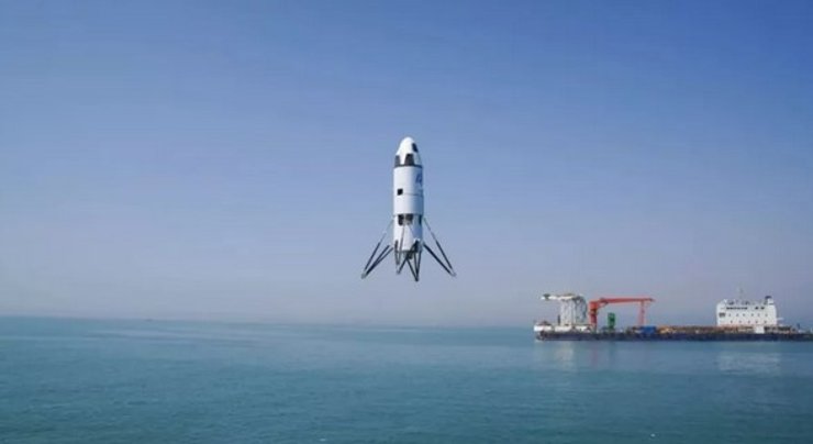 космическая ракета, прототип, китай