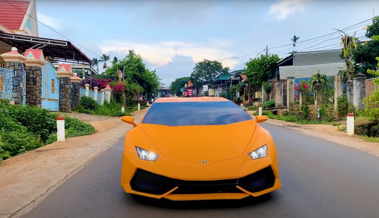 Lamborghini Huracan, суперкар Lamborghini Huracan, копия Lamborghini