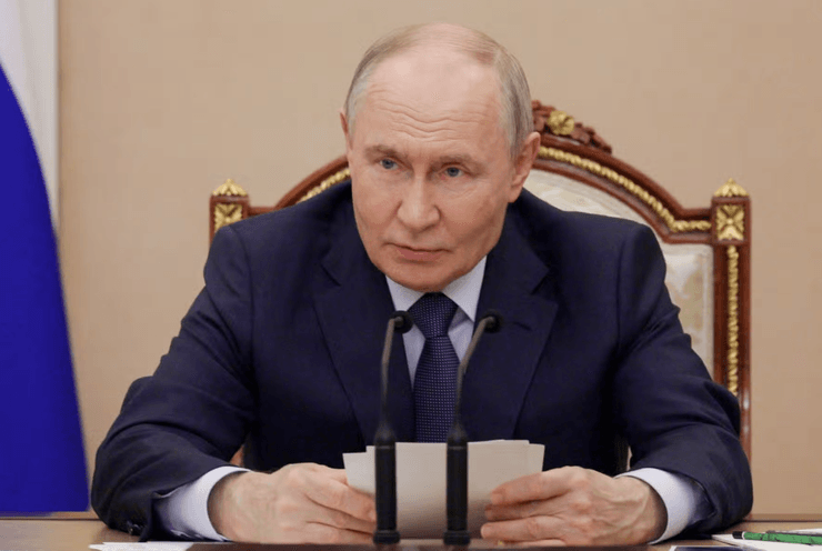 Путін нервує через масову мобілізацію в РФ