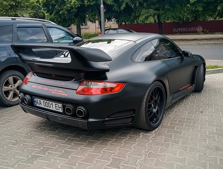 Gemballa Avalanche GTR 800 EVO-R, Gemballa Avalanche, Porsche 911 Turbo, Porsche 911, тюнинг Porsche