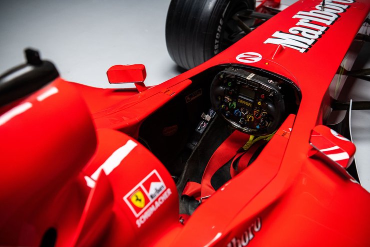 Ferrari F2001b