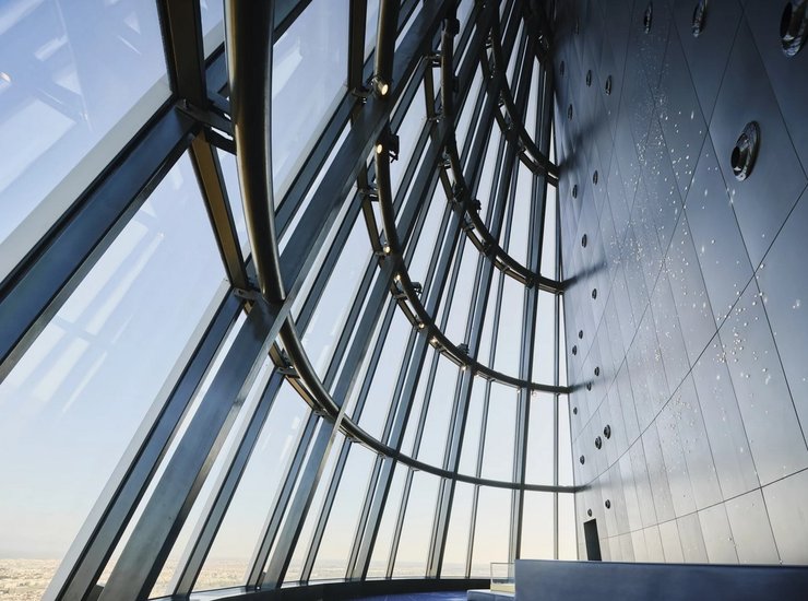 Вежа Мухаммеда VI найвищі будівлі в Африці