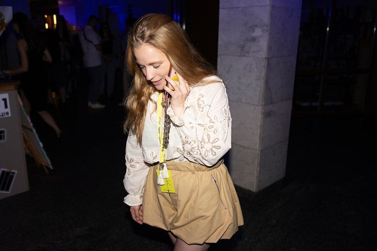 Христина Шоміна, концерт MONATIK