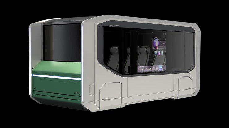 Hyundai M.Vision TO, Hyundai M.Vision HI, беспилотные Hyundai, беспилотник Hyundai, электромобиль Hyundai