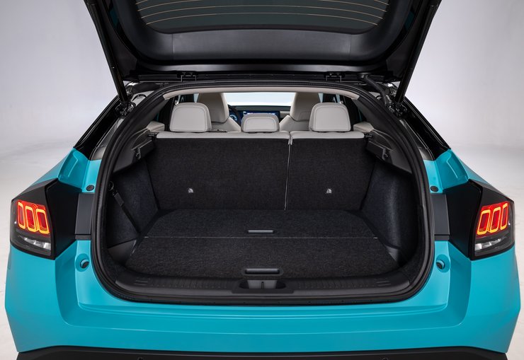 багажник ніссан ліф, Nissan Leaf, новий Nissan Leaf, Nissan Leaf 2026, кросовер Nissan, електромобіль Nissan Leaf