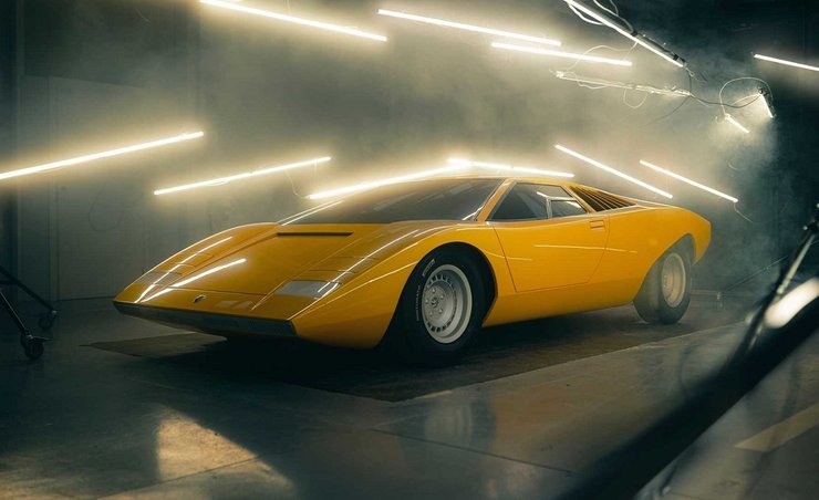 Lamborghini Countach LP500, Lamborghini Countach 1971, Lamborghini Countach, суперкар Lamborghini Countach