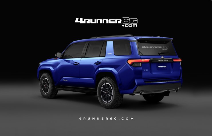 Toyota 4Runner, новый Toyota 4Runner, Toyota Tacoma, внедорожник Toyota