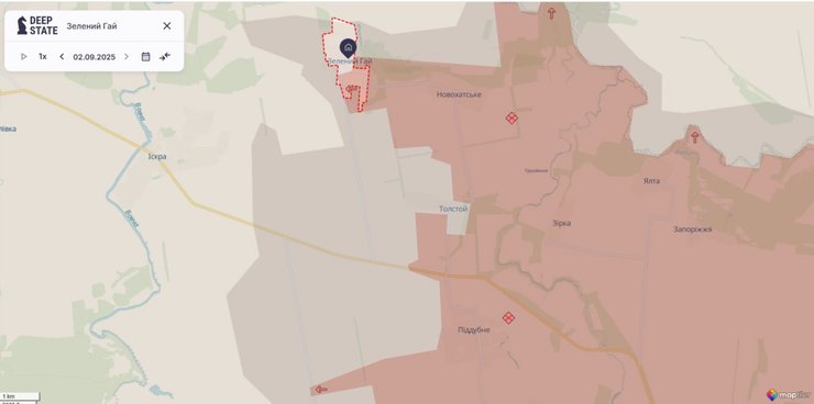 ВСУ отбросили РФ возле Толстого
