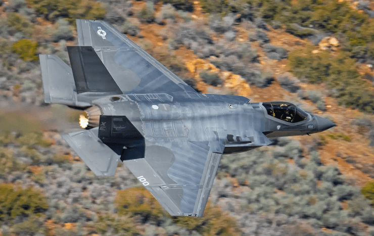 ф-35 для нового покриття