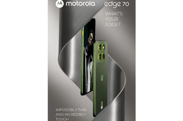 Motorola Edge 70 новый бюджетный смартфон