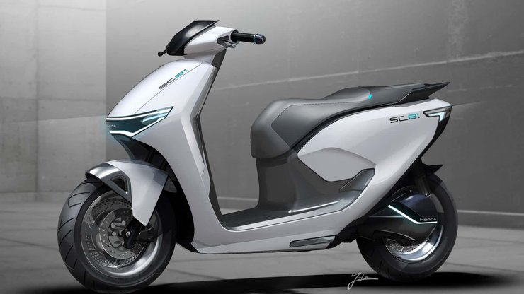 Honda SC e
