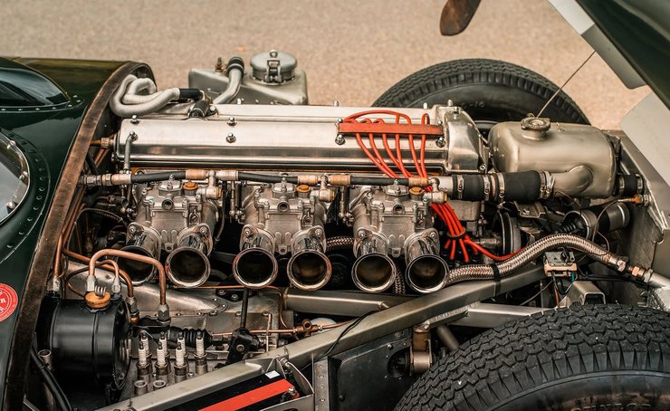 мотор Jaguar D-Type