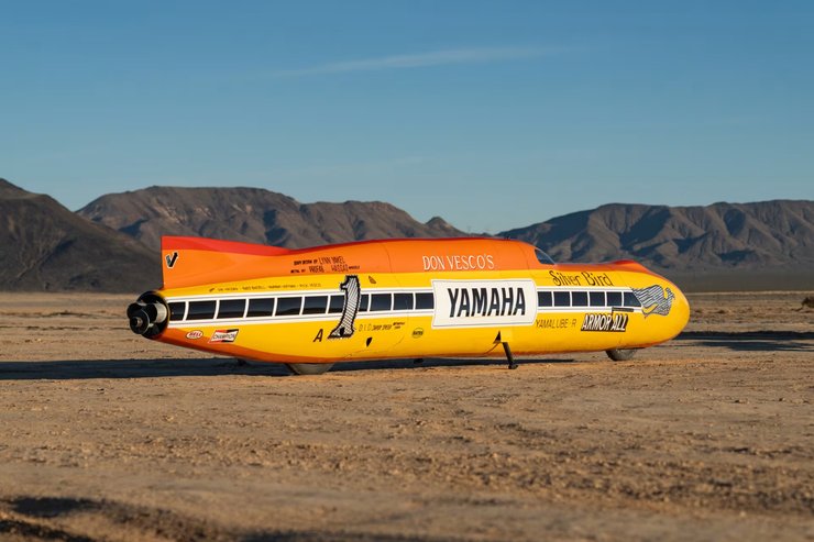 Vesco Racing Silver Bird