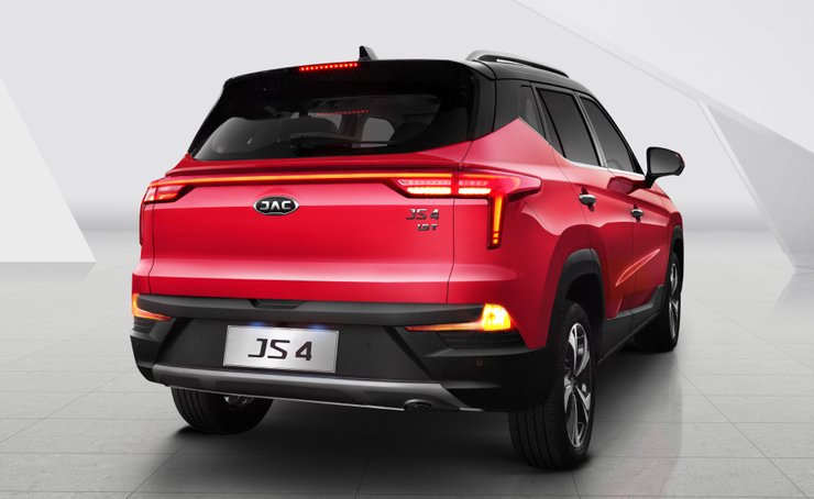 Кросовер JAC JS4, Кросовер JAC, JAC JS4, JAC JS4 2023, новий JAC JS4, новий Москвич, кросовер москвич