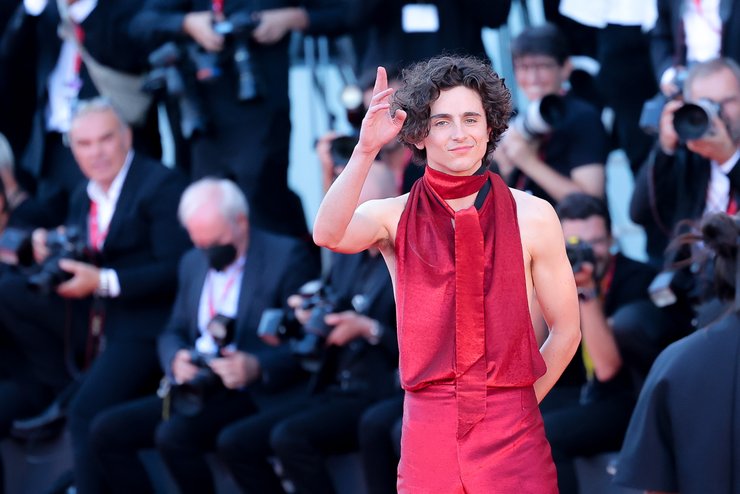 Тимоти Шаламе