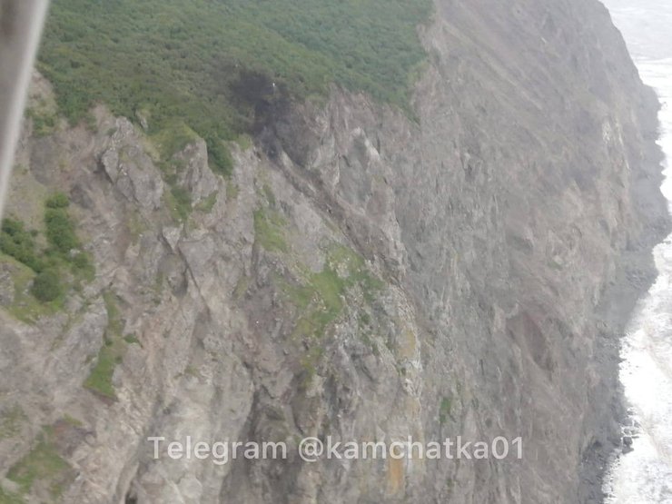 крушение, камчатка, фото