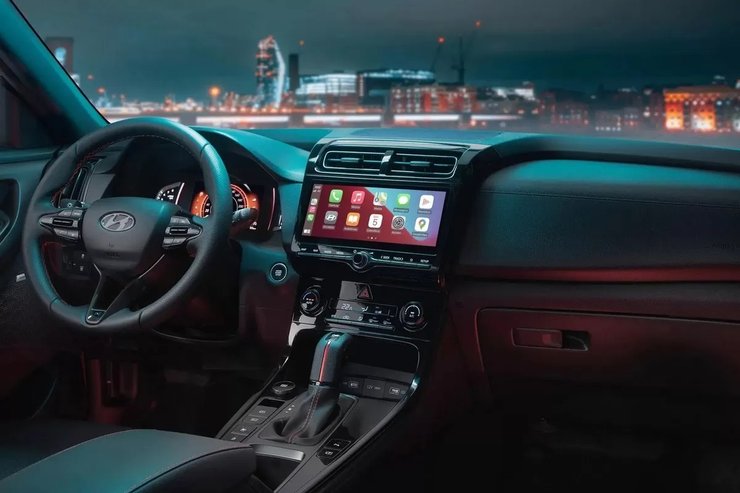 Hyundai Creta N-Line Night Edition, Hyundai Creta N-Line, Hyundai Creta 2023, новый Hyundai Creta, Hyundai Creta