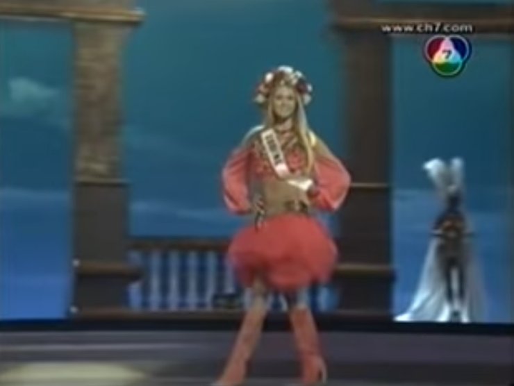 Юлія Чернишова, Міс Всесвіт, українські красуні