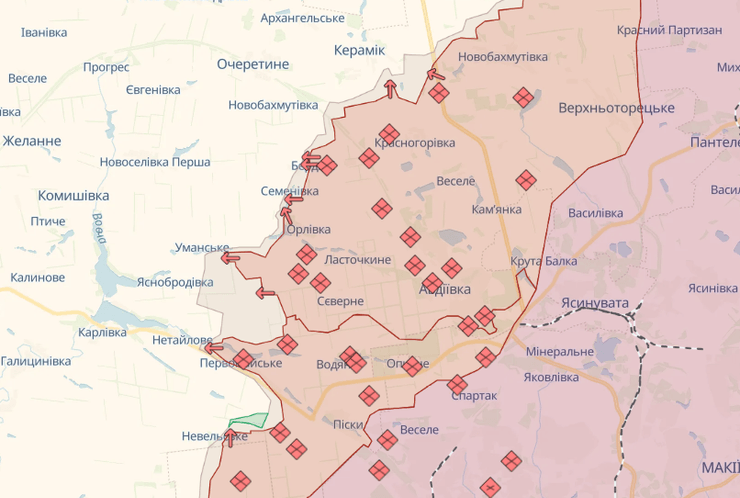 Авдеевское направление