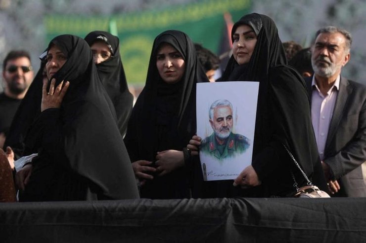 похорон сулеймані