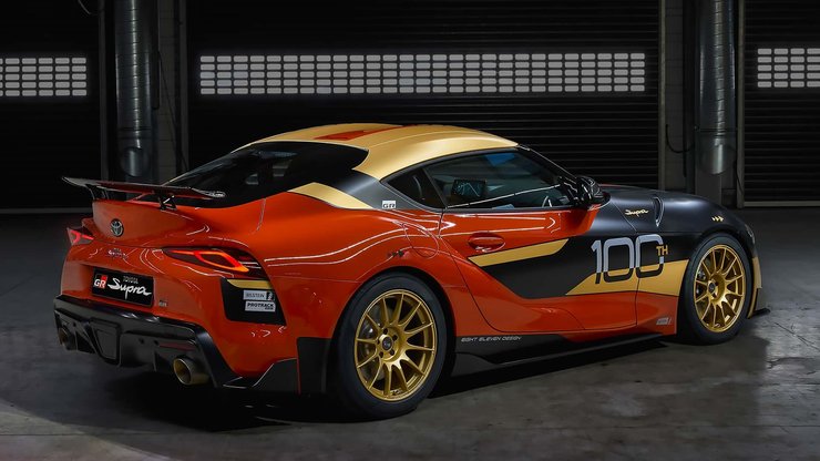 новая Toyota Supra, Toyota Supra, спорткар Toyota,