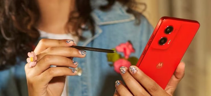 смартфон, стилус