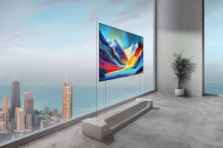 LG W6 Wallpaper TV