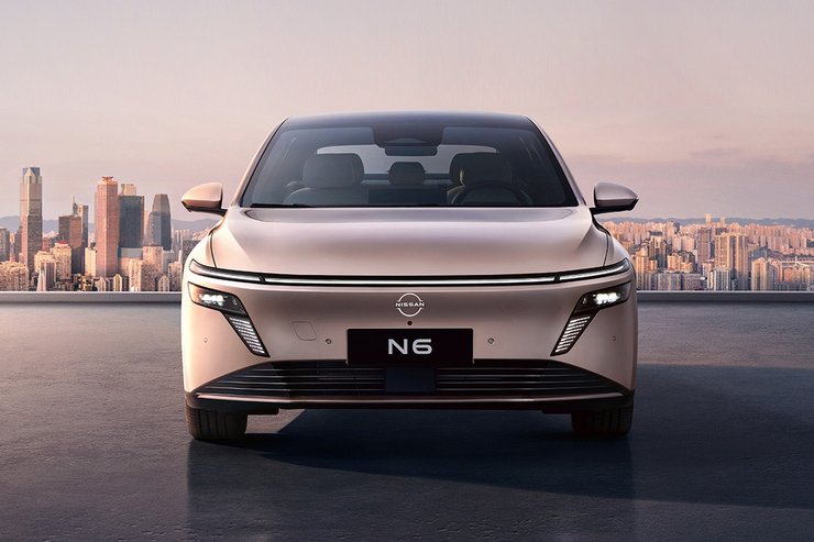 Седан Nissan N6