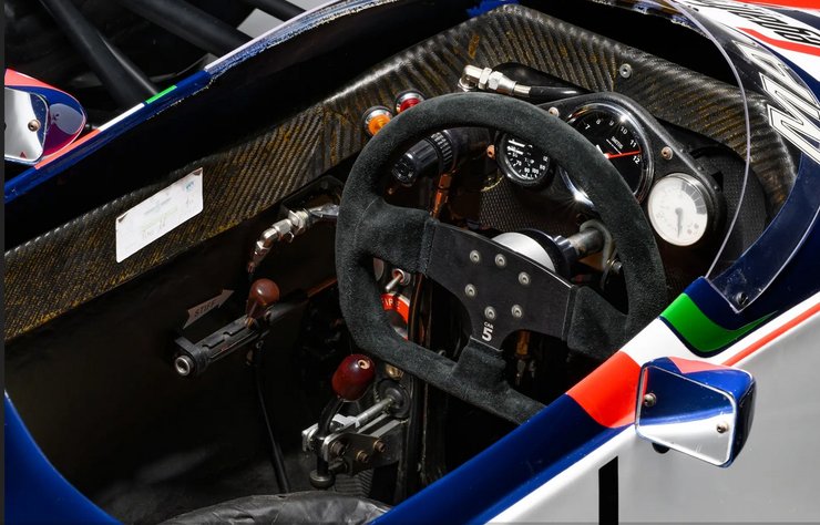 Авто Айртона Сенни