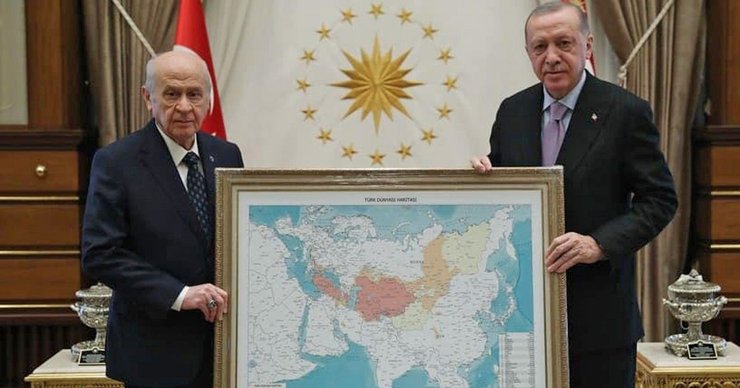 концепция тюркского мира, Турция, Эрдоган, Турция, Организация тюркских государств