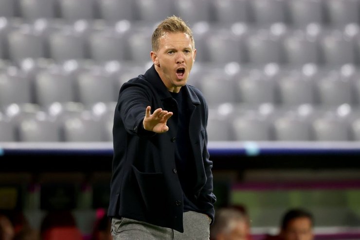 Юліан Нагельсманн матч Баварія — Динамо