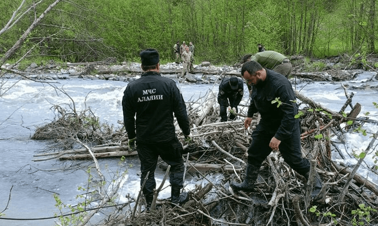 Анна Тиц погибла в Грузии