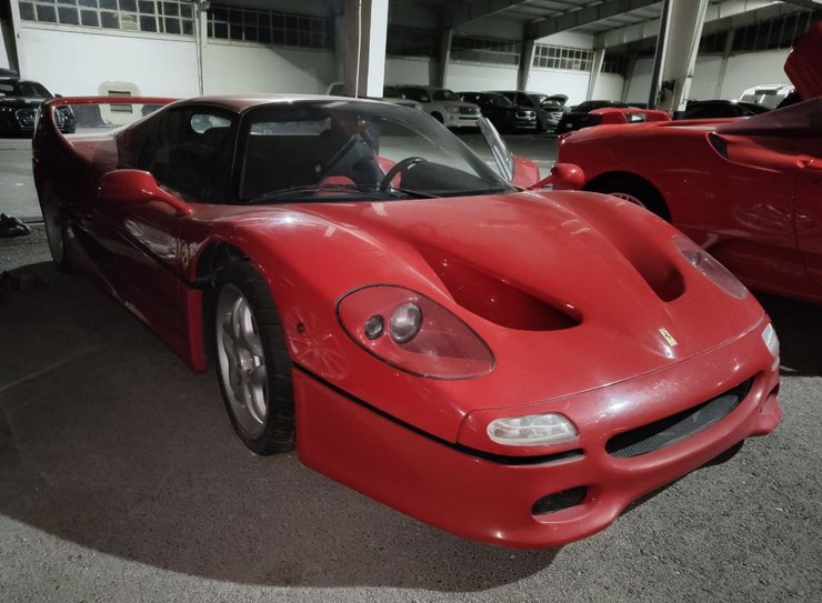 Ferrari F50