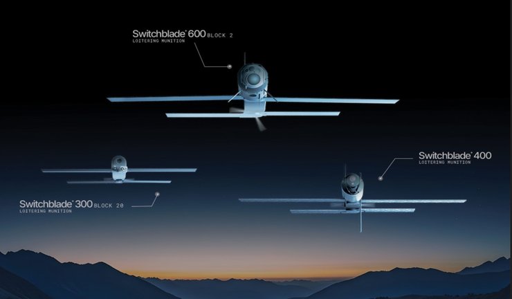 дроны Switchblade