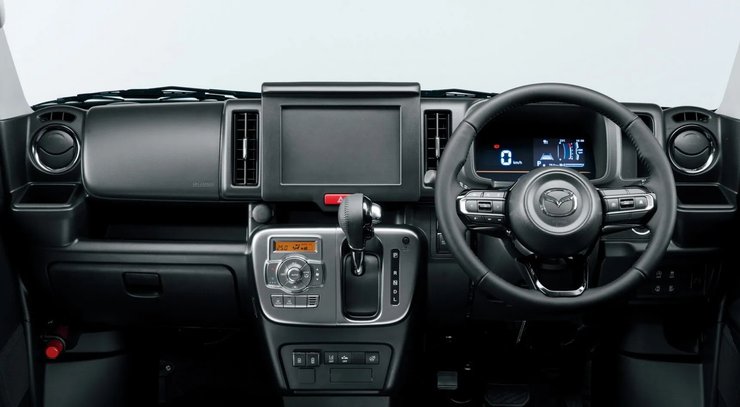 Салон Mazda Scrum Wagon