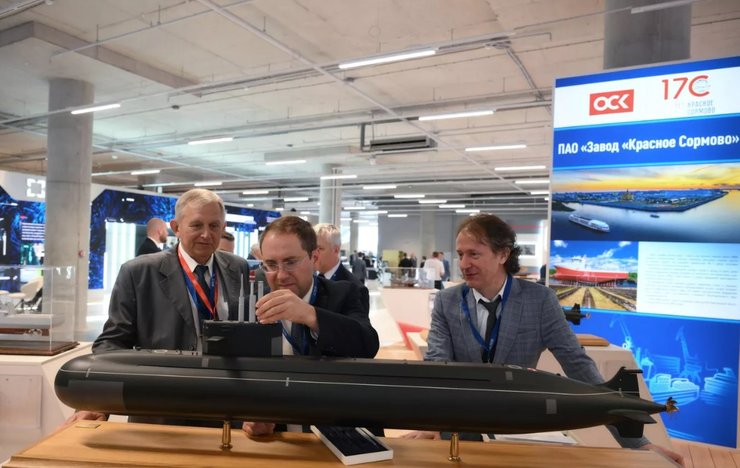 подводная лодка Амур-950