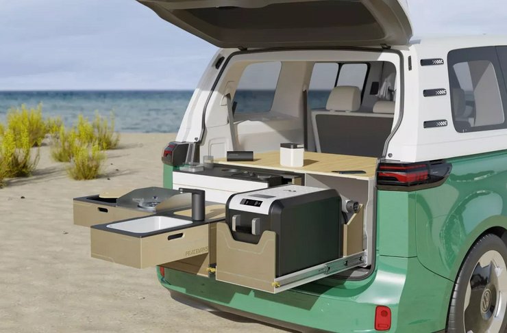 салон Volkswagen, электромобиль Volkswagen, тюнинг Volkswagen, тюнинг Volkswagen