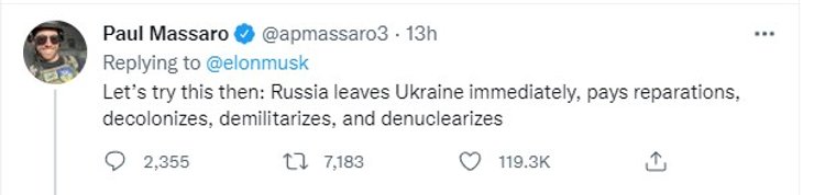 опрос илона маска в твиттере