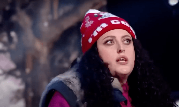 Ирина Гатун в роли девушки из Скадовска