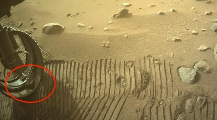 Марс, марсохід Perseverance