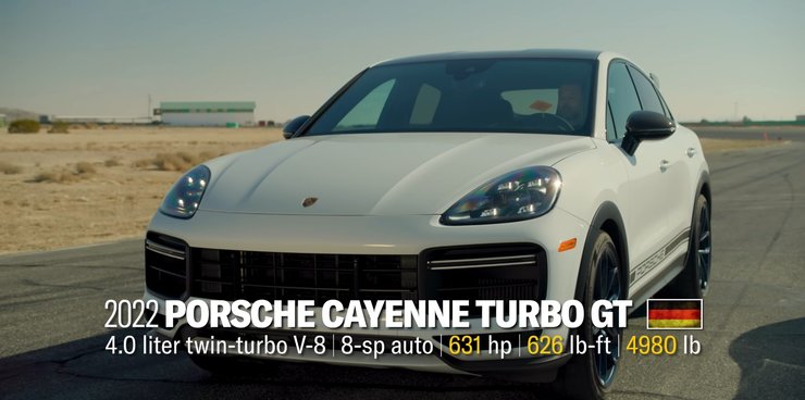 Porsche Cayenne Turbo GT