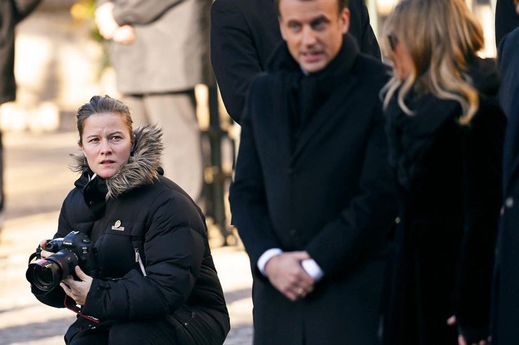 Соазіґ де ла Муассоньєр, фотограф макрона, емманюель макрон, президент Франції, фото макрона