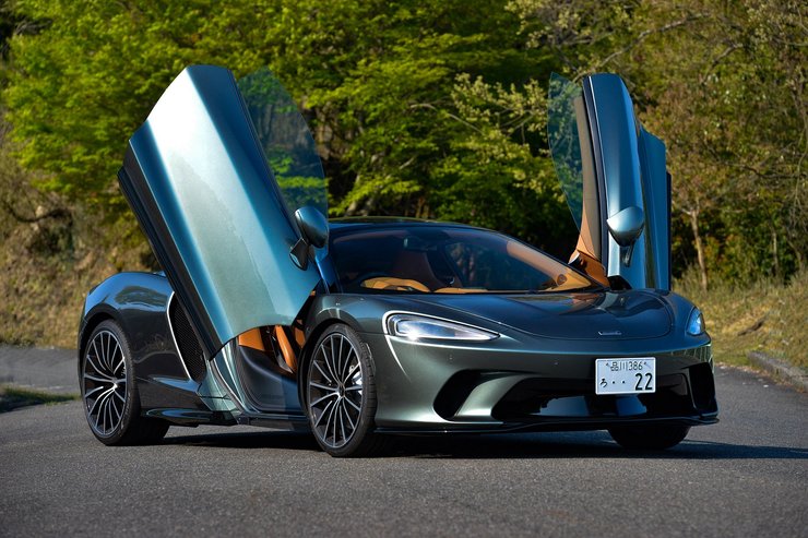 Суперкар McLaren GT, Суперкар McLaren, McLaren GT, новый McLaren GT